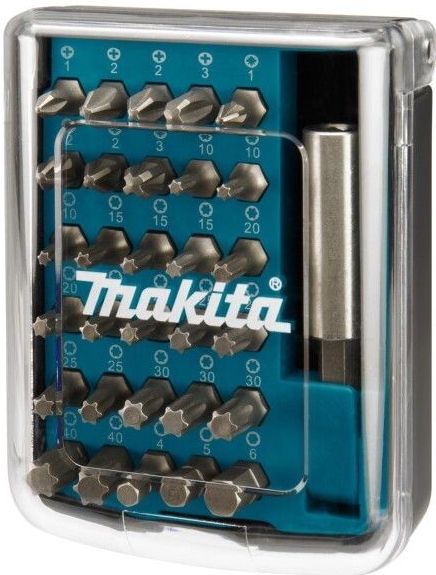 Makita - D-34936 - Schroefbitset - 31-delig - Magnetisch