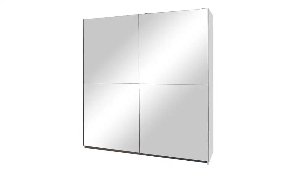 Schwebetürenschrank Queen 2 Stück 179 cm Weiß