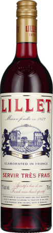LILLET ROUGE 75CL