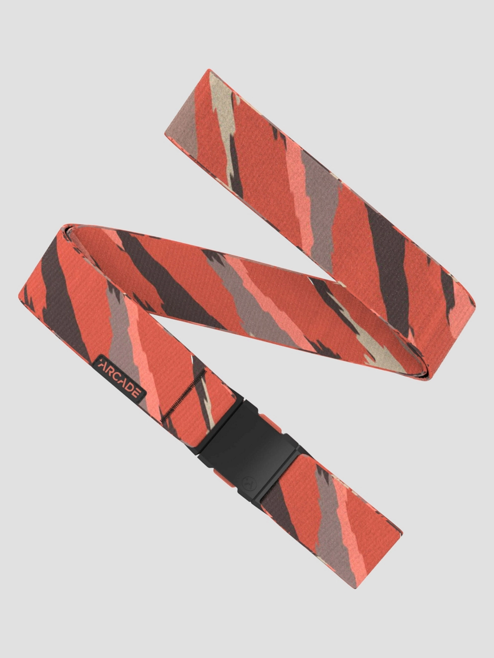 Arcade Belts Brushstroke Slim Belt coral