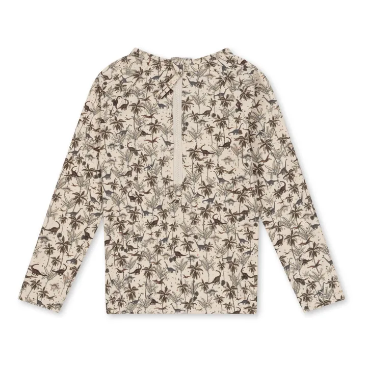 Konges Sløjd T-shirt Anti-UV Aster Fibres Recyclées | Beige