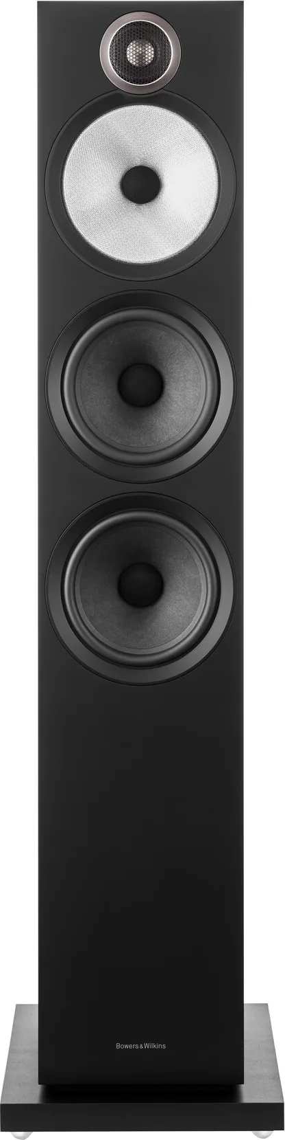 B&W 603 S3 Noir mat (la paire) Enceintes colonne
