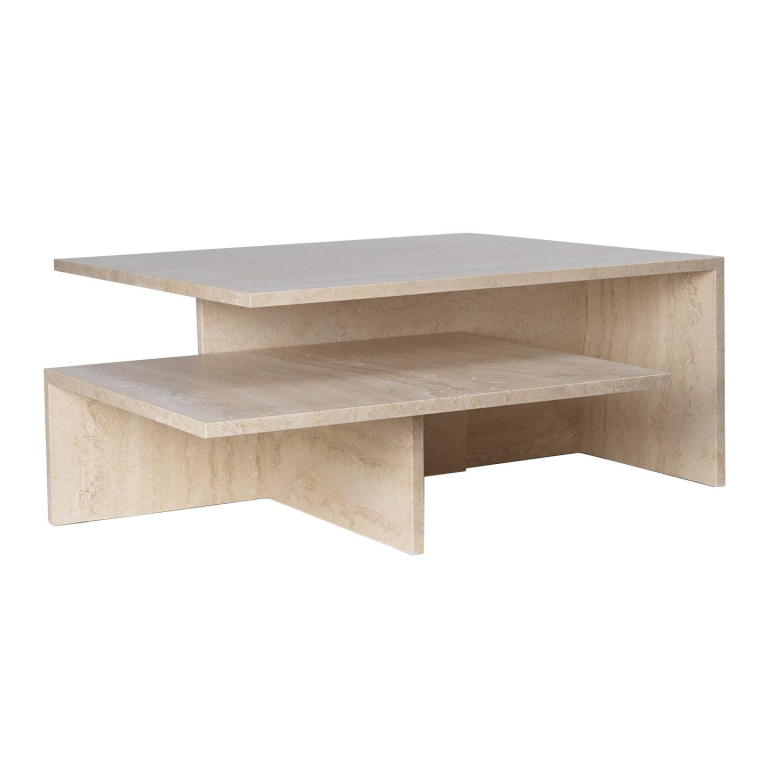 Ferm Living Distinct Grande Duo salontafel 70x133