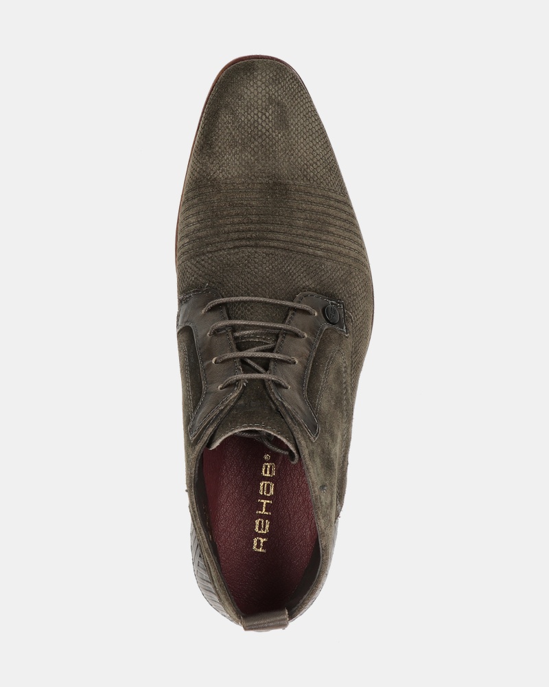 Rehab Grand Suede Hoge nette schoenen  - taupe