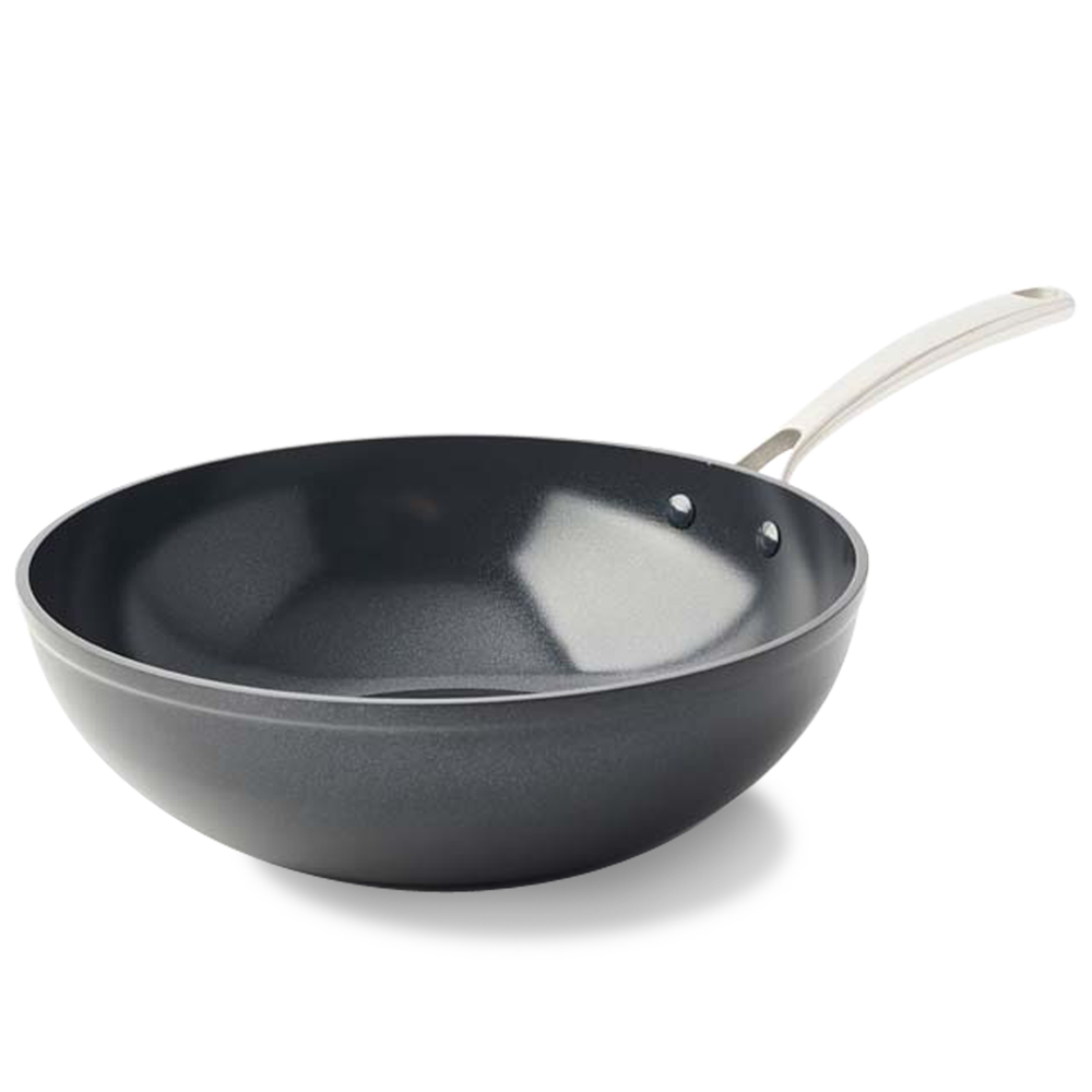 Twist RVS 4-delige set   Superior Ceramic 4-delige pannen set