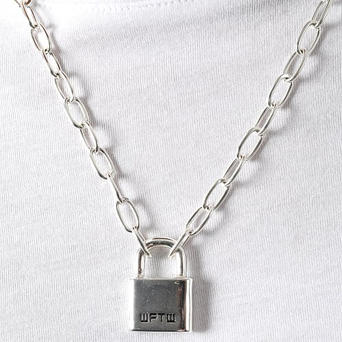 Pendentif Lockdown WW054 Argenté