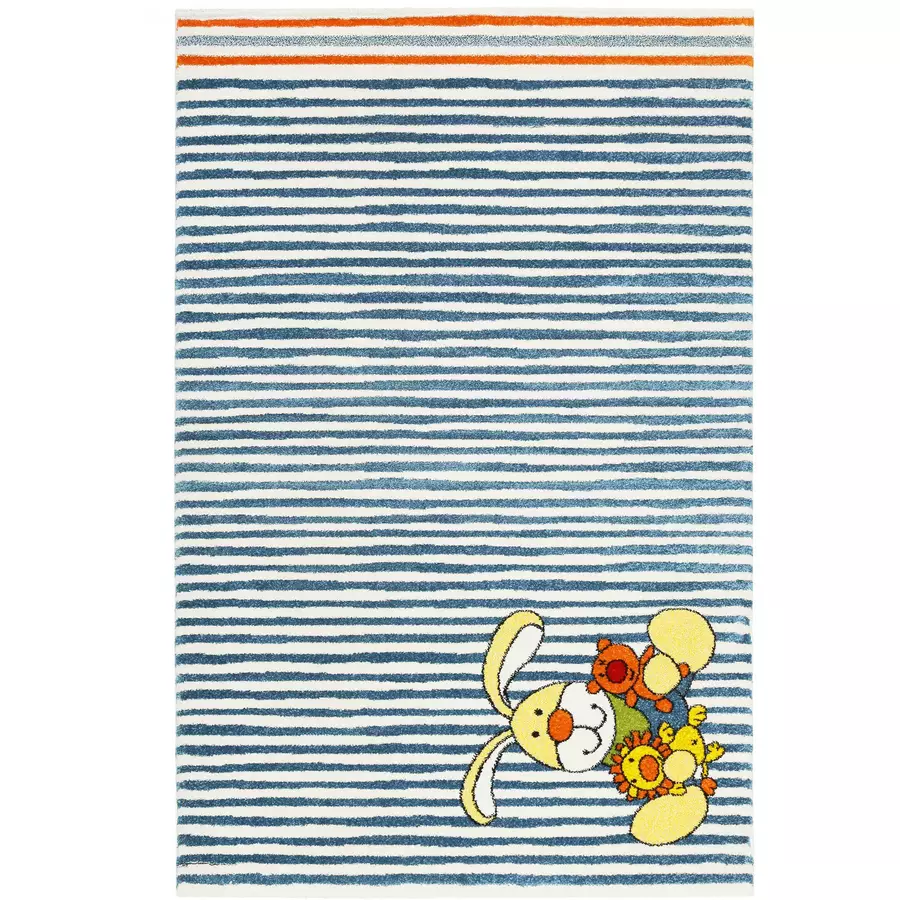 Sigikid Kinderteppich Semmel Bunny blau