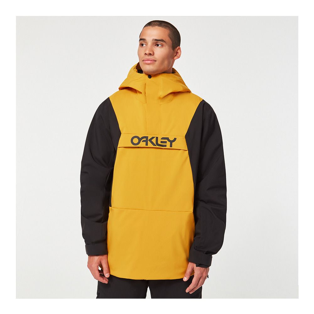 Oakley TNP TBT - Veste ski Homme amber yellow/blackout