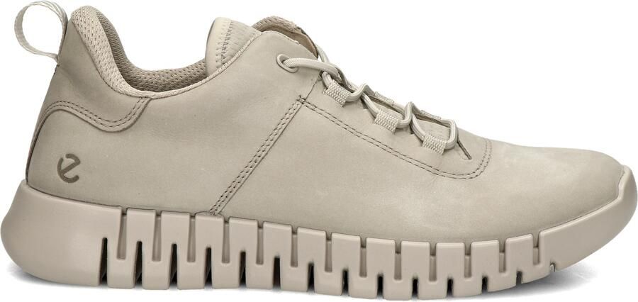 ECCO GRUUV M Heren Sneakers BEIGE
