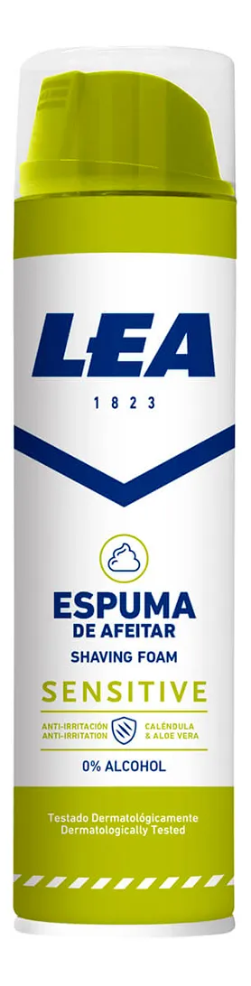 LEA Sensitive Barberskum - 250 ml.