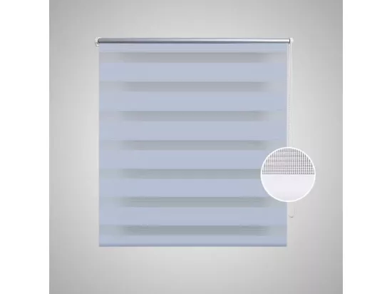 Store 40 x 100 cm Blanc