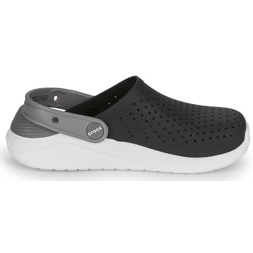 Crocs - LITERIDE CLOG K - Noir / blanc
