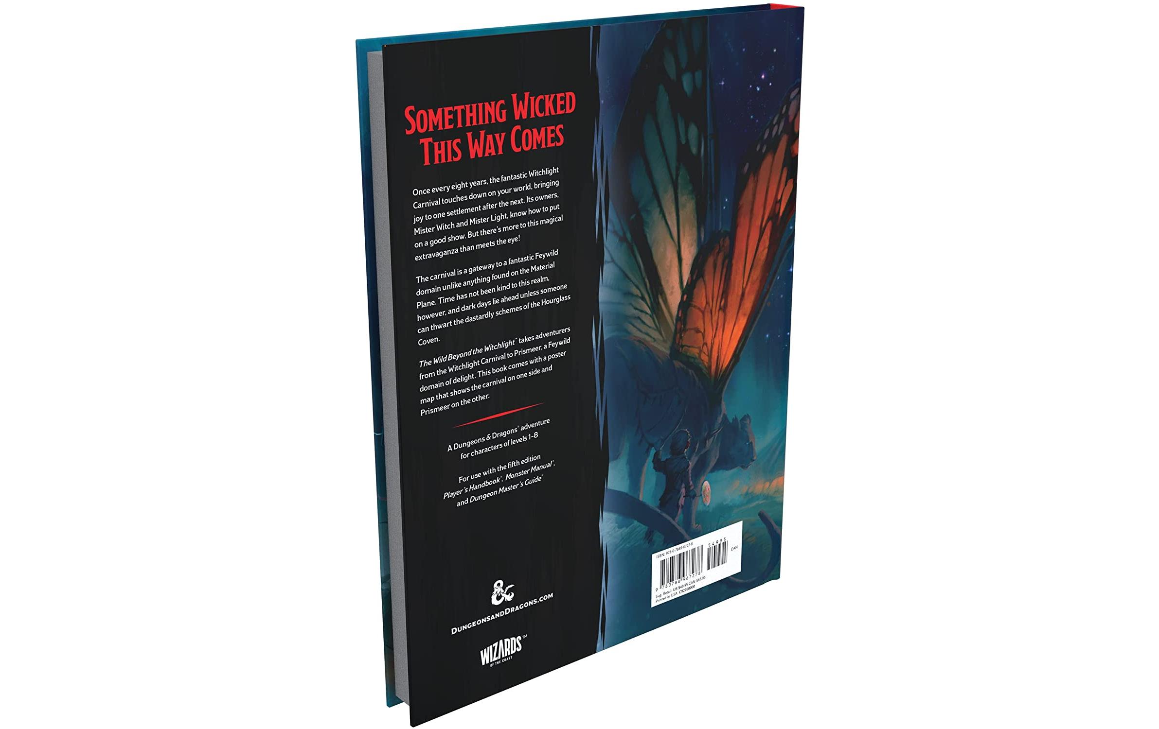 Abenteuer D&D The Wild Beyond the Witchlight -EN-Ein Abenteuerbuch für Dungeons & Dragons