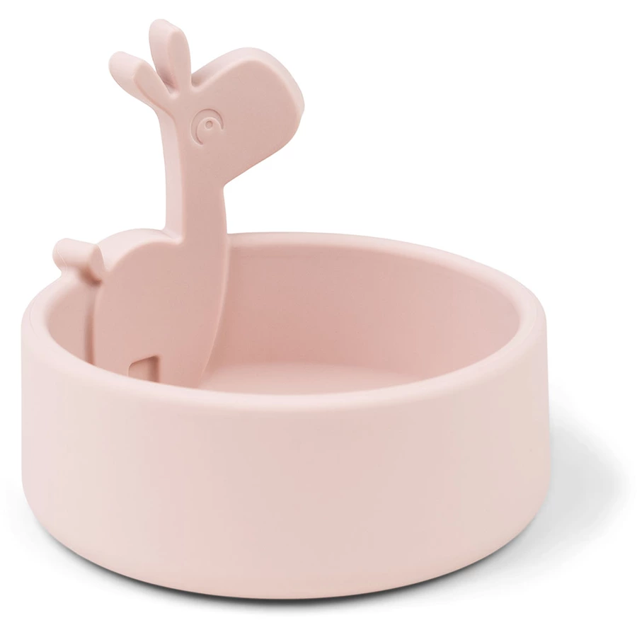 Done by Deer™ Silikonschüssel 2er Pack Lalee rosa  Koralle