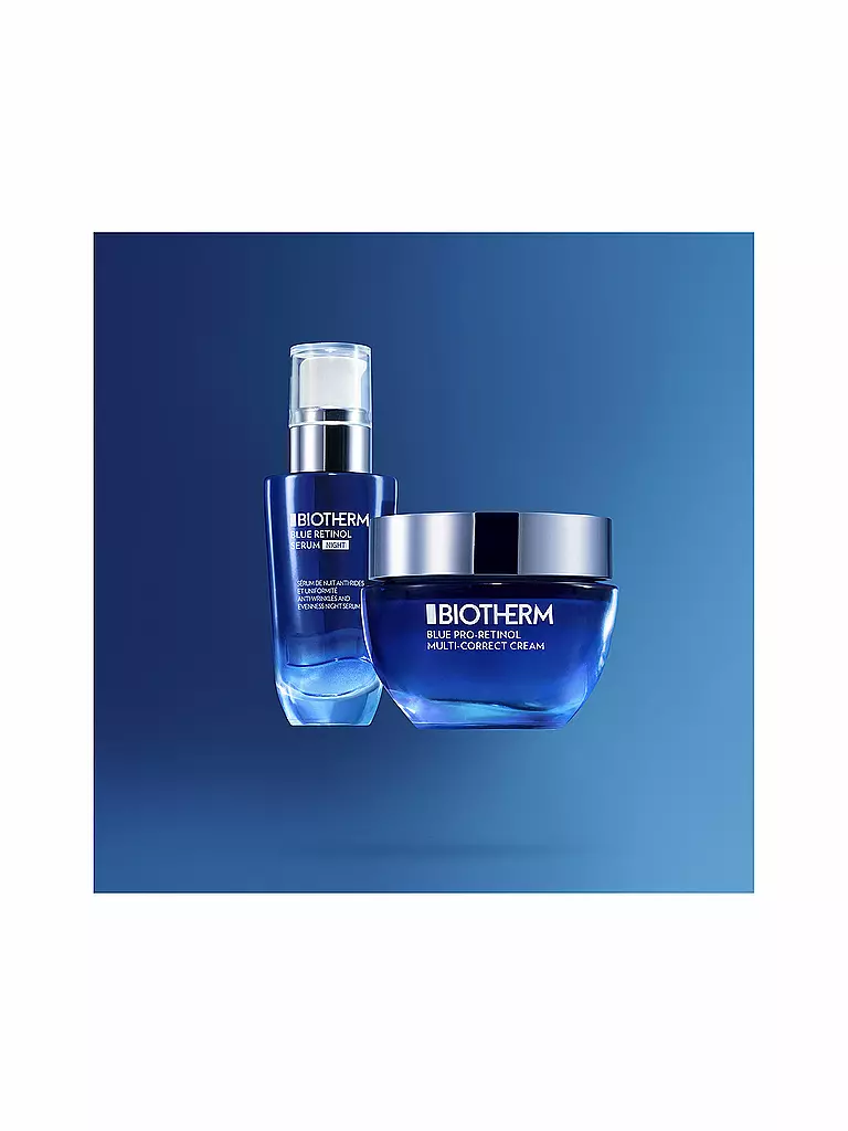 BIOTHERM Gesichtscreme - Blue Pro-Retinol Multi-Correct Cream 50ml keine Farbe