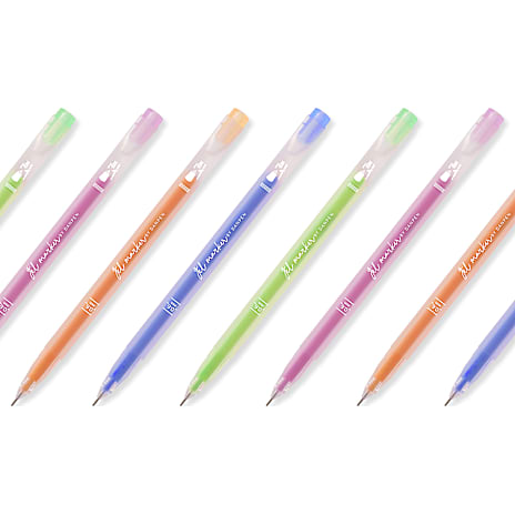 Danpen gel markers 12-stk