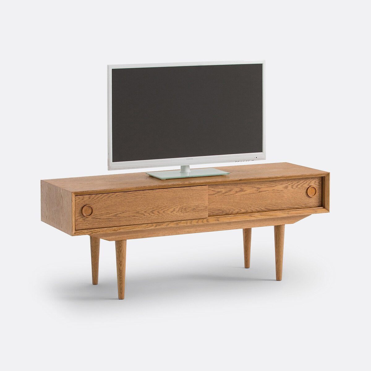 LA REDOUTE INTERIEURS<br>Painel de TV com 2 portas de correr Quilda