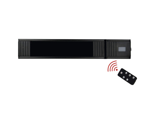Terrasspot E2 Wand-Glas 1500 watt
