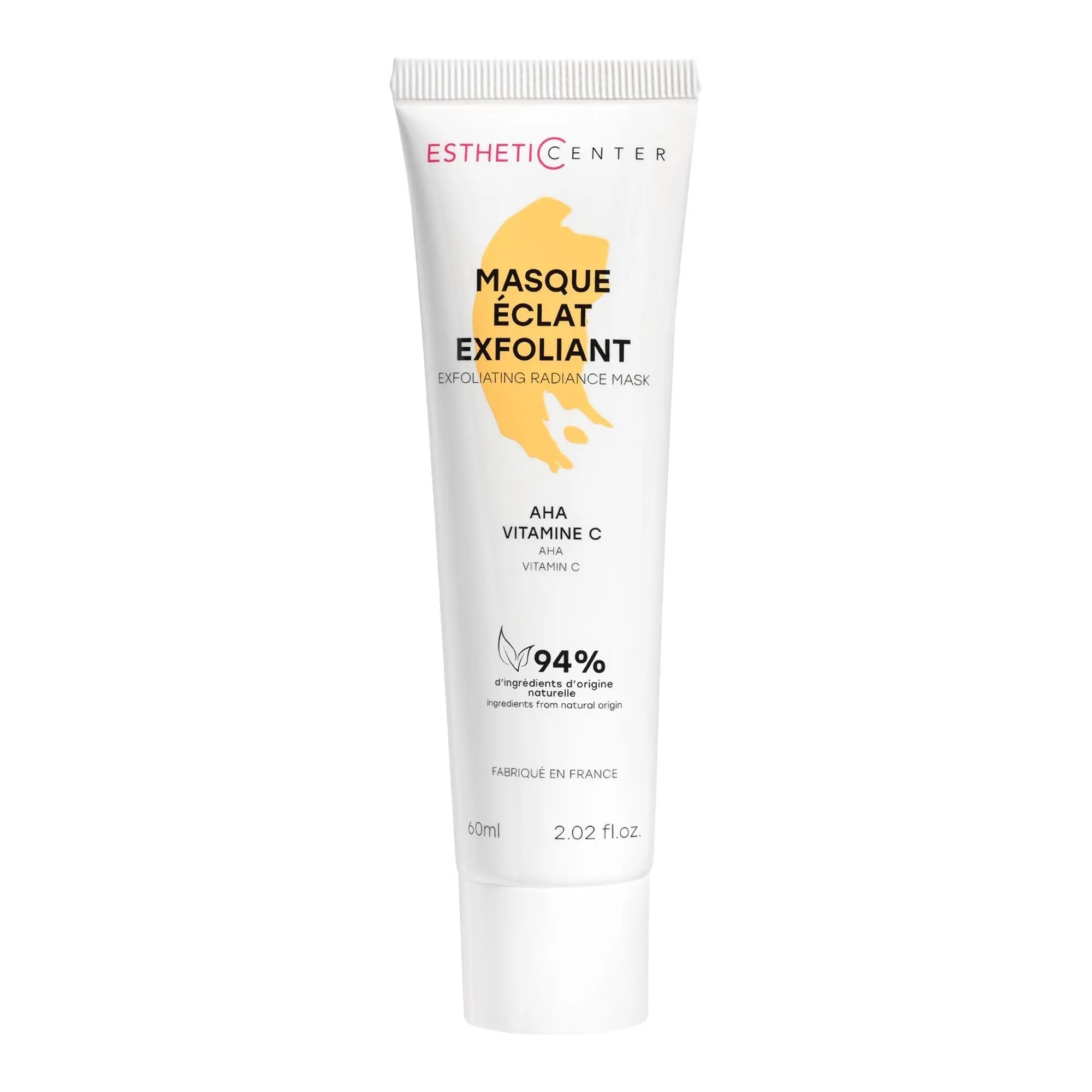 Esthetic Center - Masque Eclat Exfoliant Vitamine C 60ml - Masque