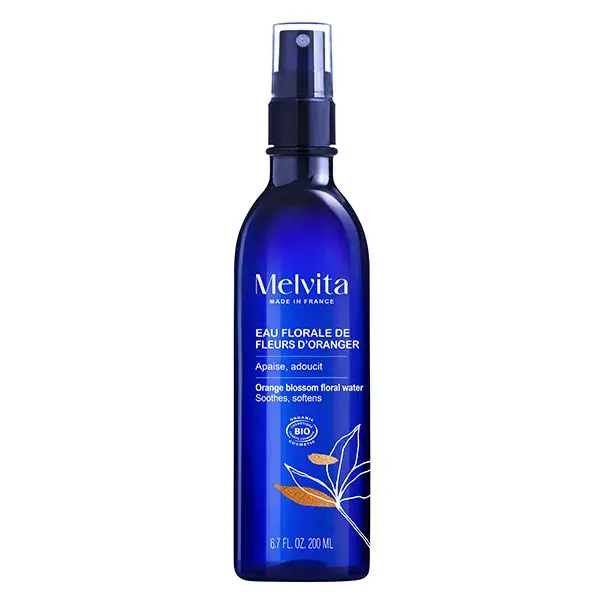 Água Floral Orgânica Melvita Flor de Laranjeira 200ml