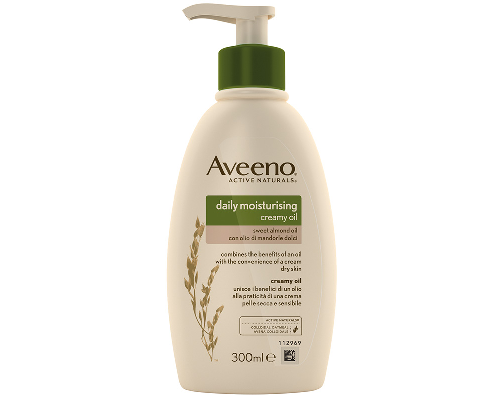 CREME AVEENO DAILY ÓLEO CREMOSO 300ML
