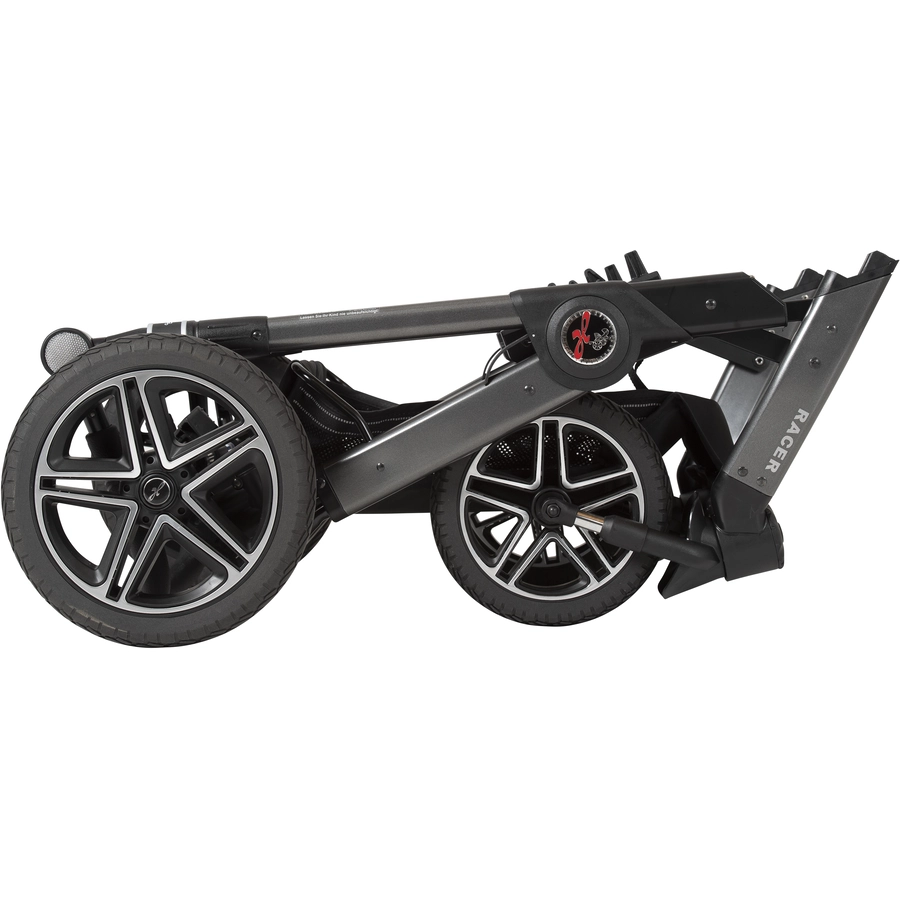 Hartan Kinderwagen Racer GTX Casual Collection little penguin (910) Gestellfarbe platin