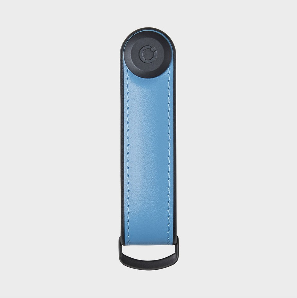Orbitkey - Hybrid Leather Key Organiser - Lake Blue