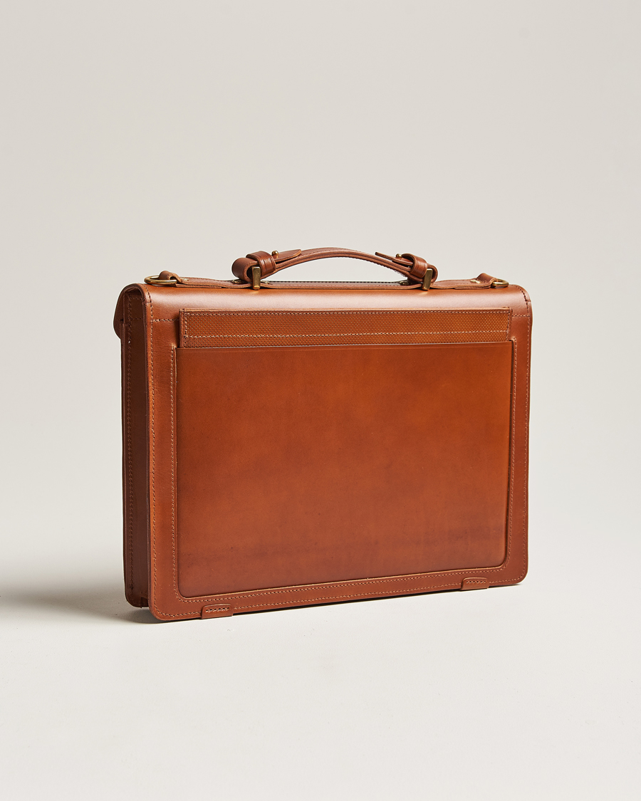 Tärnsjö Garveri TG1873 Briefcase Cognac