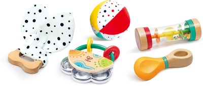 Hape 5-i-1 Sensorisk Sett Baby