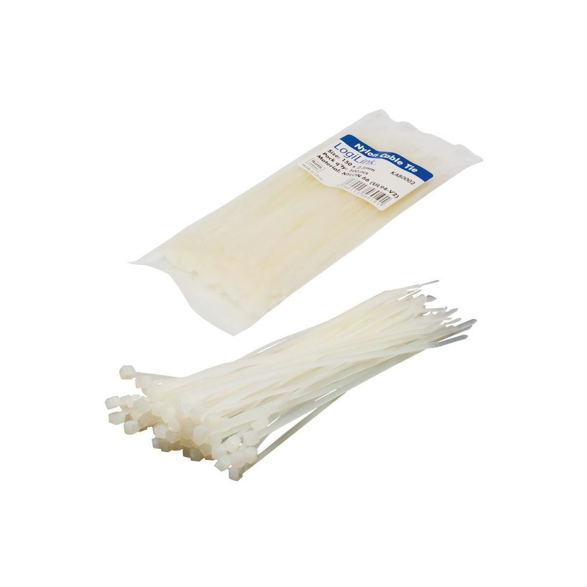 LogiLink Buntband 150x2,5mm 11kg 100st