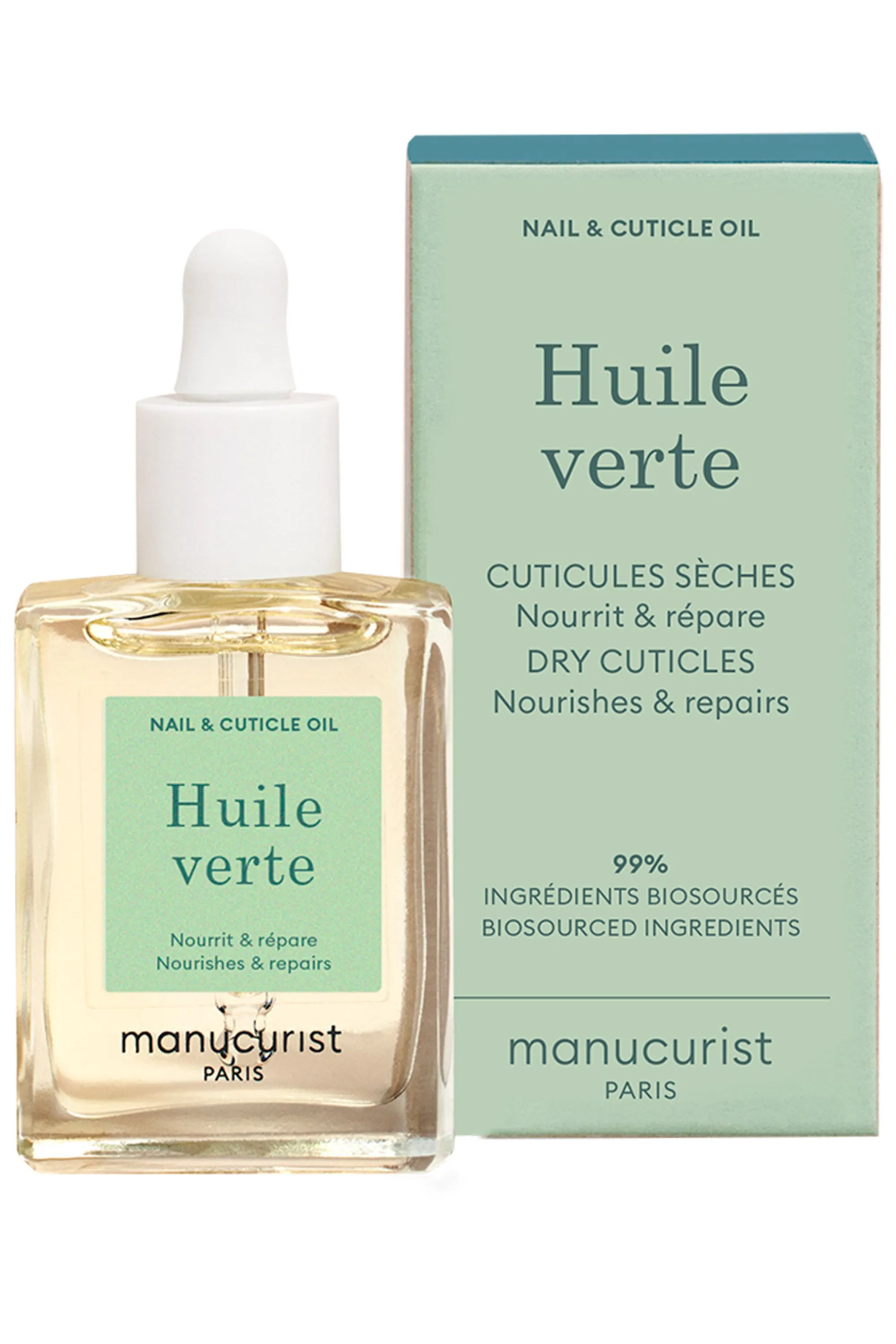 Manucurist Huile verte-15 ml