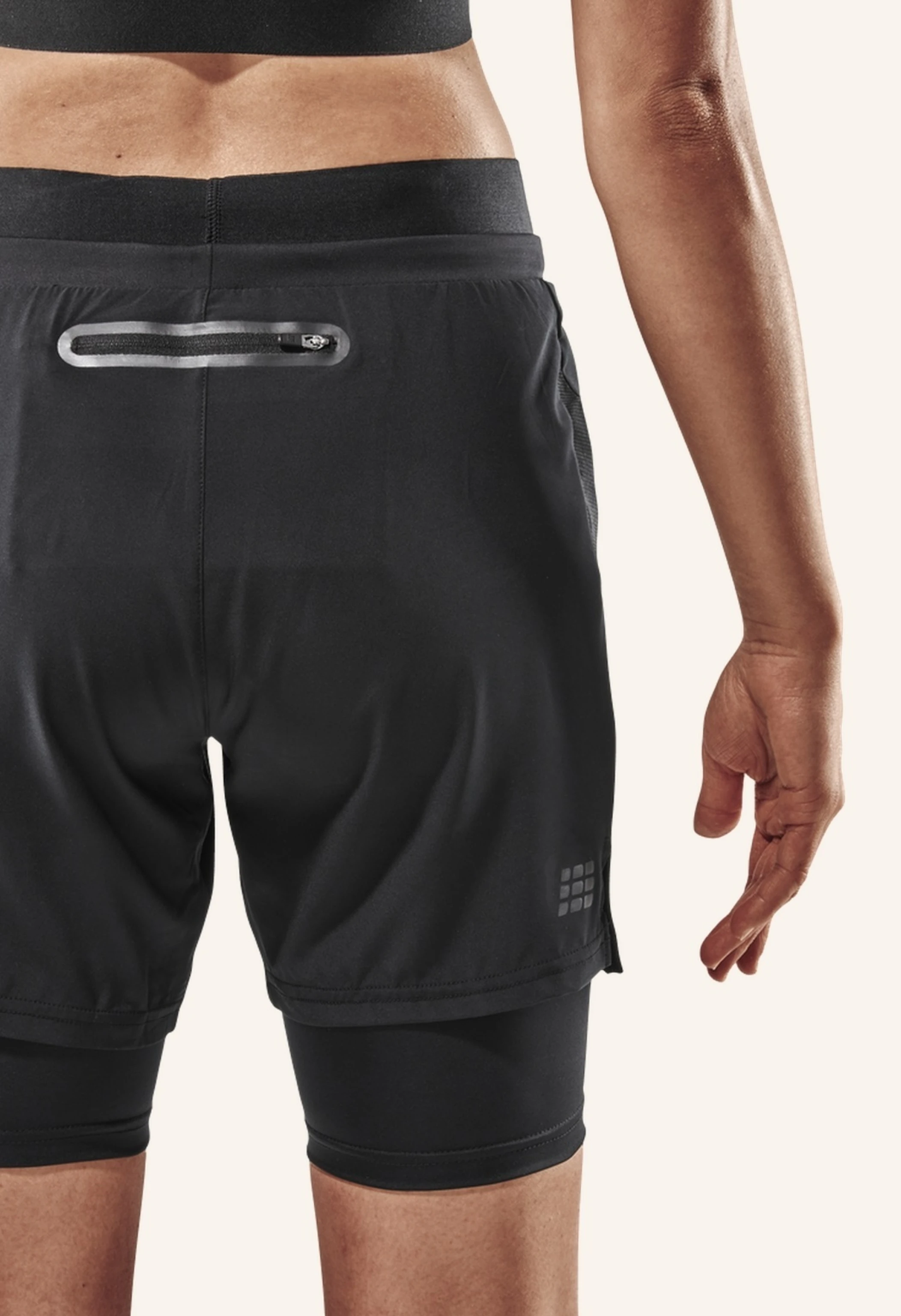 cep 2-in-1 Shorts TRAININGmit Kompression