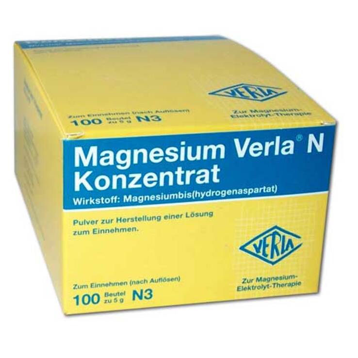 Magnesium Verla® N Konzentrat, 100 St