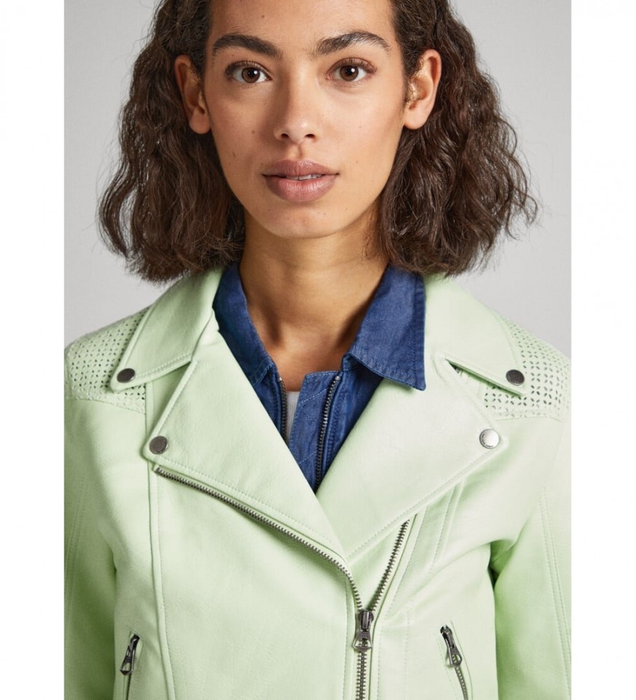 Jaqueta verde Pepe Jeans Masie
