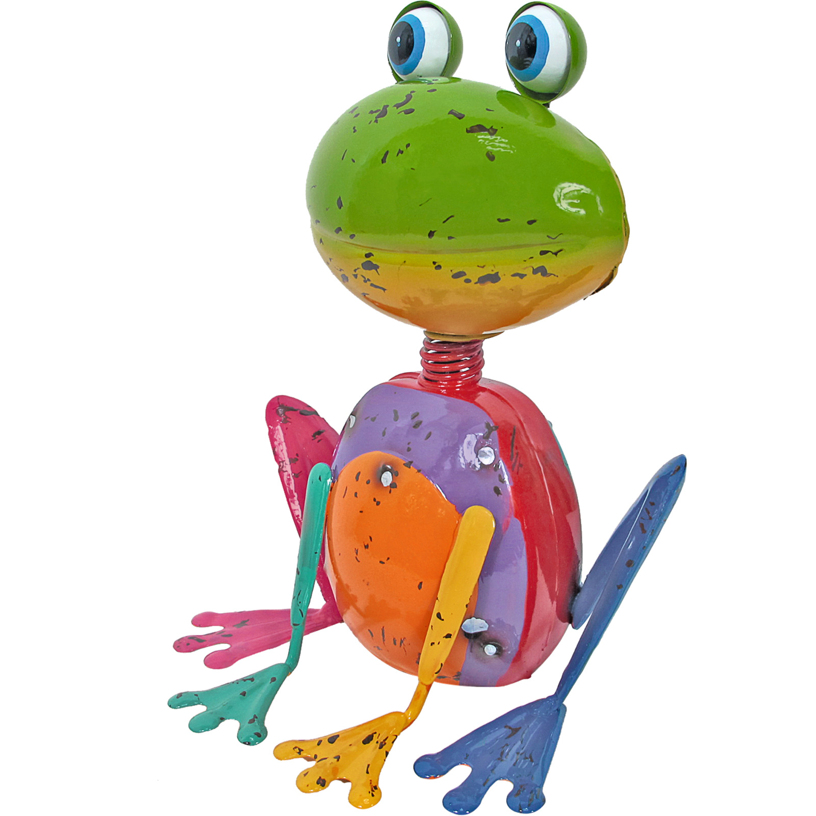 Deko-Figur Frosch 16 x 11.5 x 18.5 cm