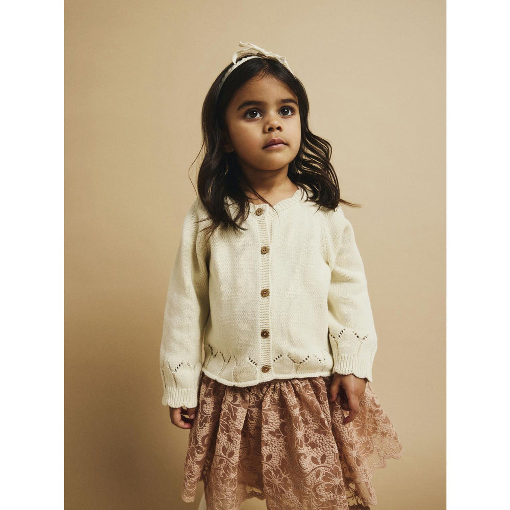 Køb Lil'Atelier Turtledove Ramla Strik Cardigan