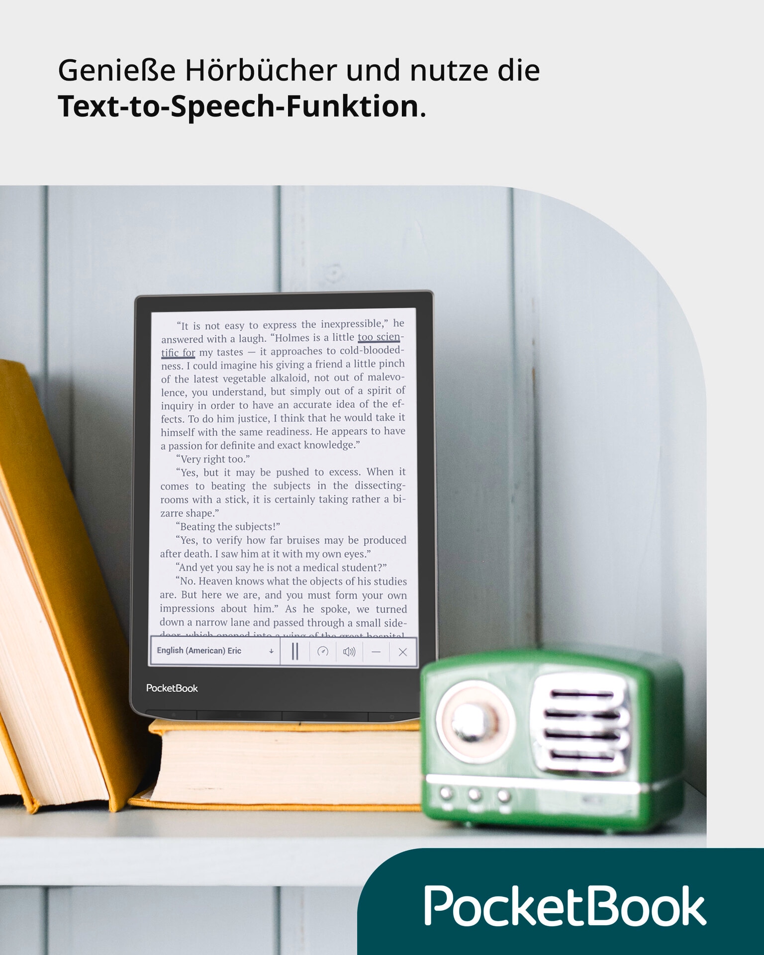 PocketBook E-Book »InkPad 4« (19,8 cm / 7,8 ″) 32 GB )