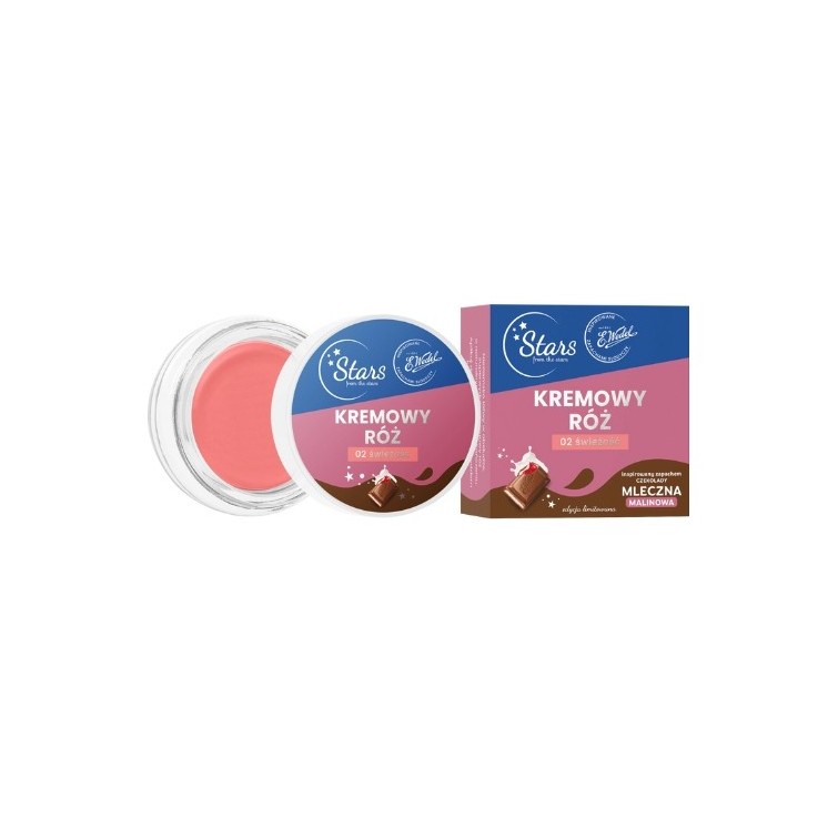 Stars from the Stars x E.Wedel Creme Blush /02/ Frische 10 g
