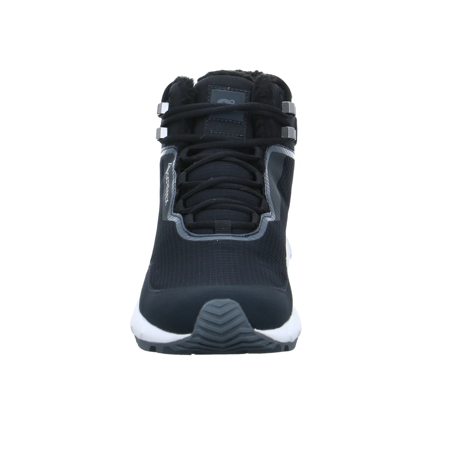 ZERO Winter-Boots Schwarz Textil  mit Gore-Tex