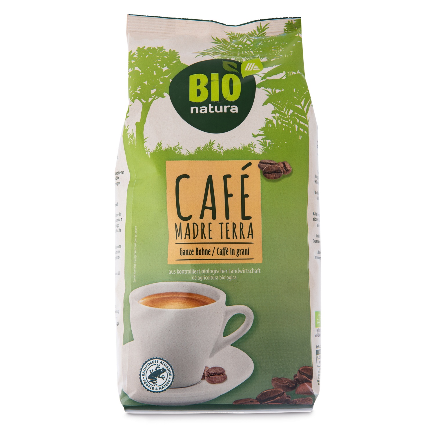 BIO NATURA BIO-Kaffee 1 kg