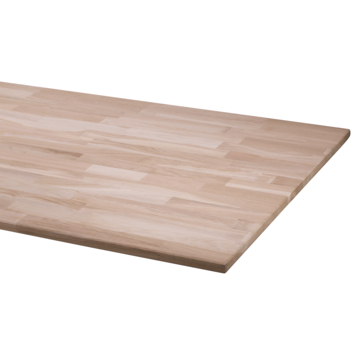 Werkblad eiken 200x80 cm 26 mm