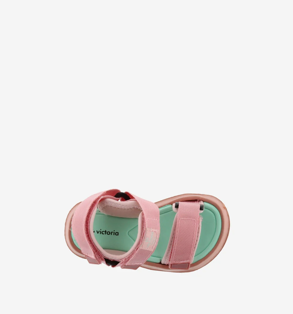 AGOSTO AGOSTO SCRATCH NYLON Tongs brides pour enfant ROSA