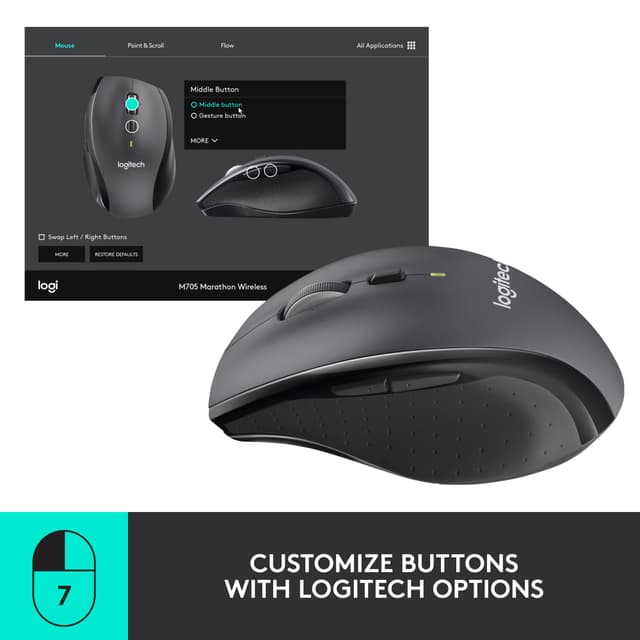 Logitech M705