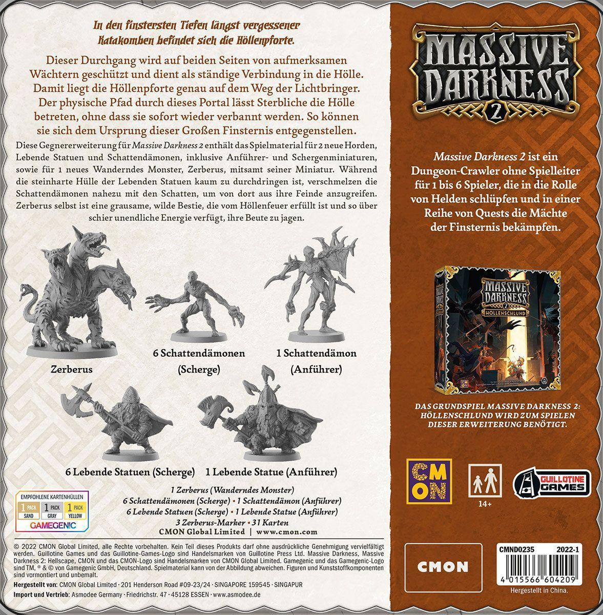Massive Darkness 2  Höllenpforte