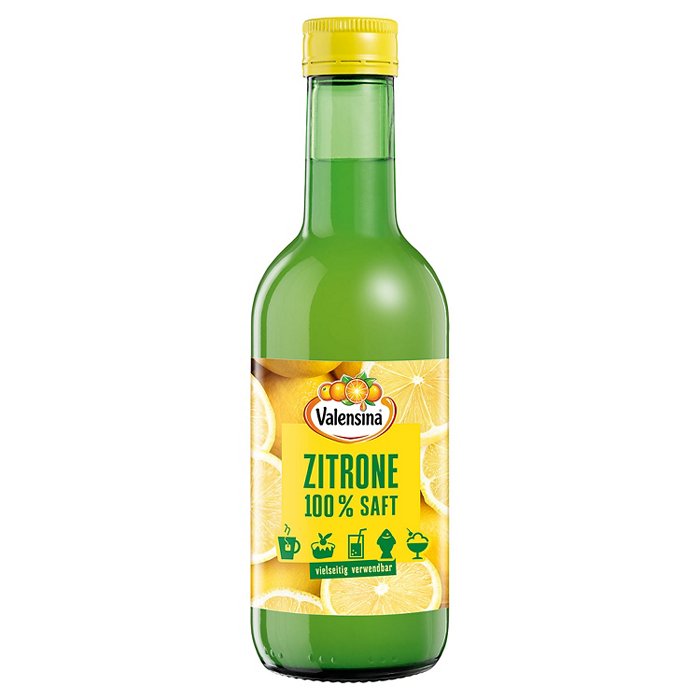 VALENSINA Würzsaft Zitrone 250 ml