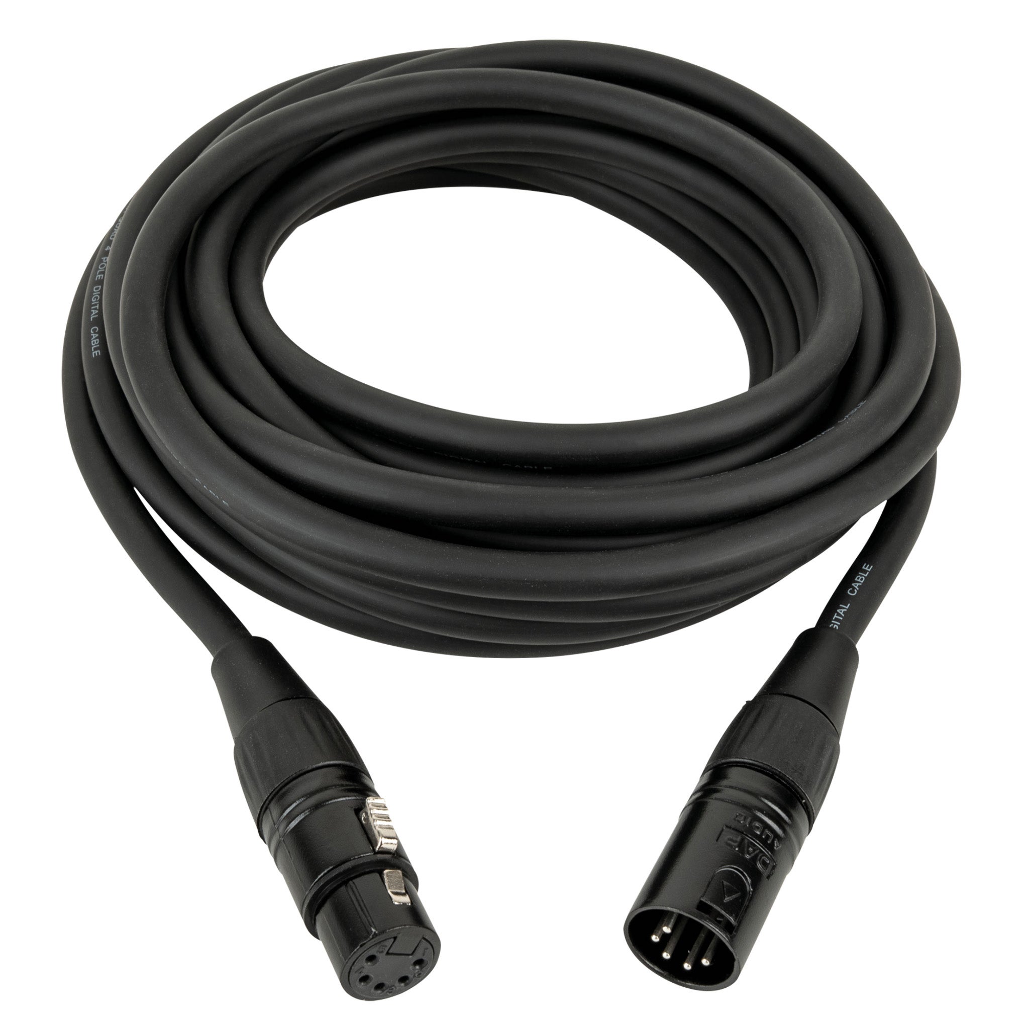 DAP FL86 DMX-kabel XLR 5-pins M-F 3 meter