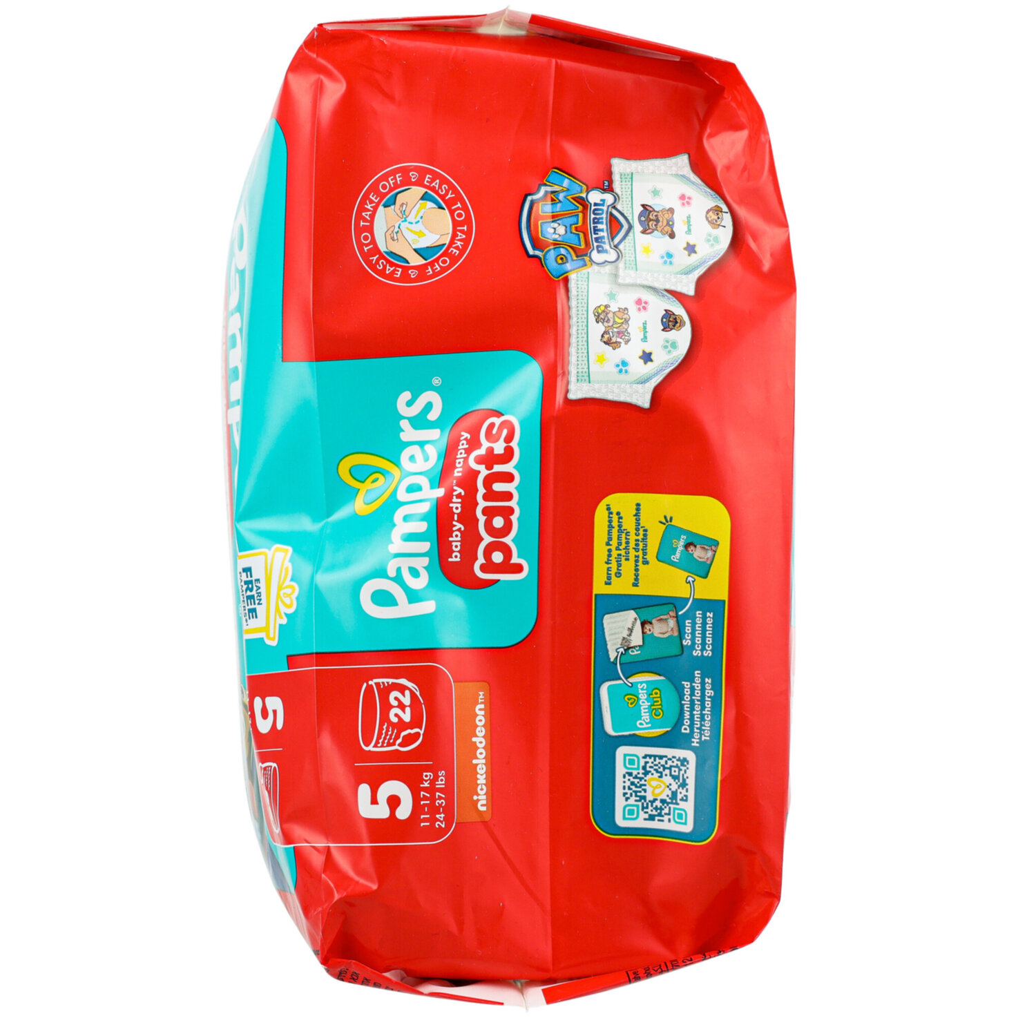 Pampers Baby Dry Gr.5 Junior 11-17kg Paw Patrol