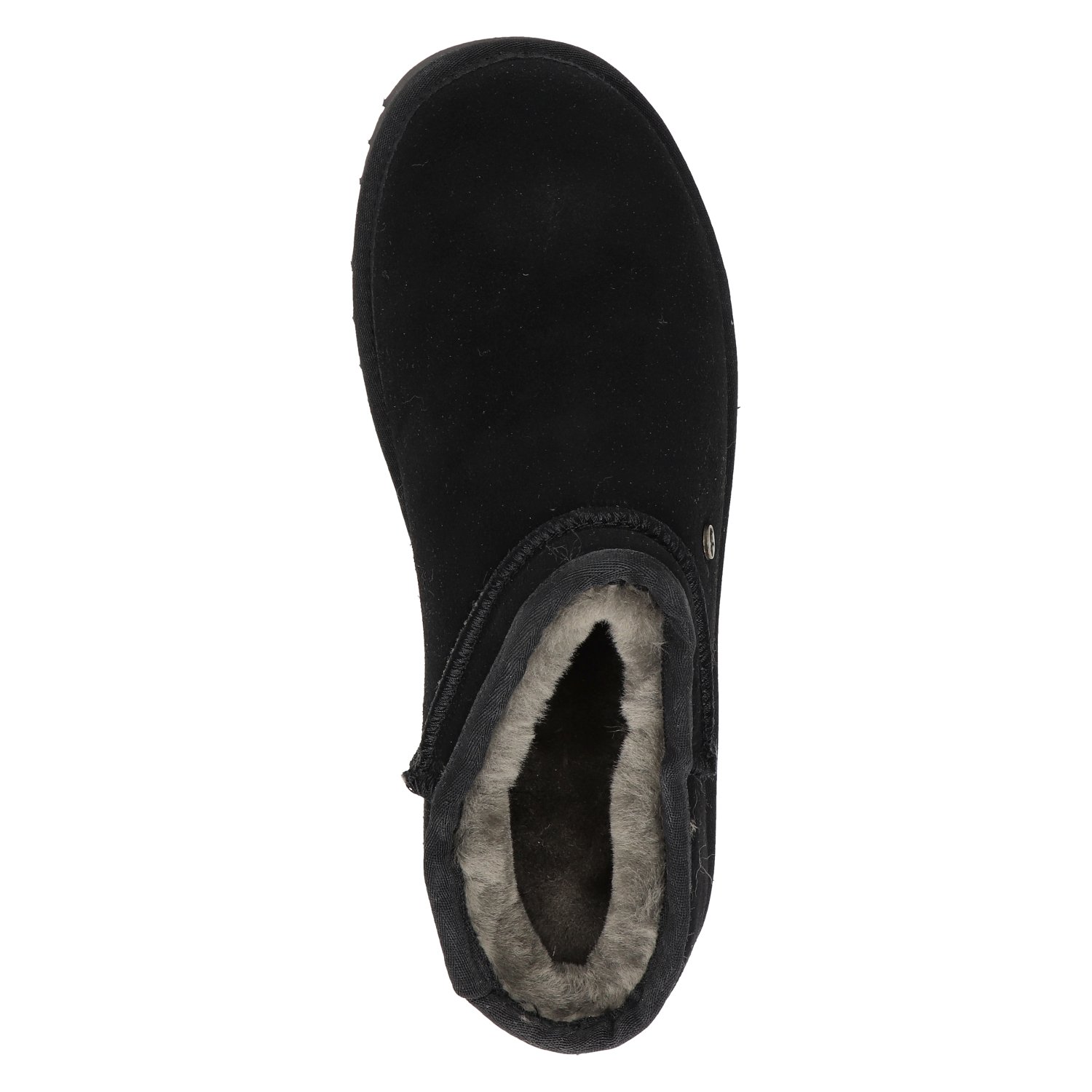 Conner heren pantoffel Warmbat Australia Zwart