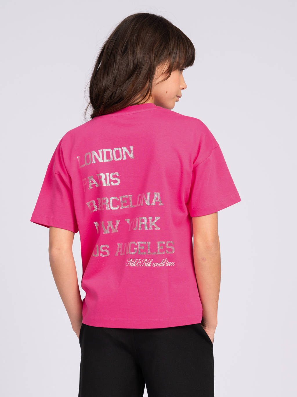 NIK&NIK t-shirt roze