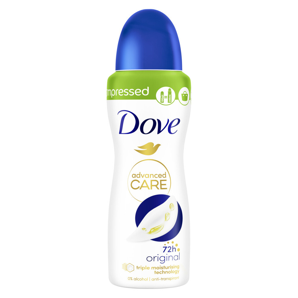 Dove Deodorant Spray Original100 ml